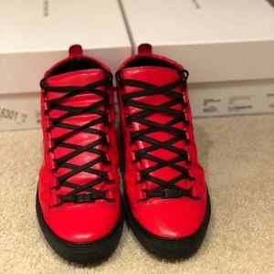 Balenciaga Red Arena Sneaker